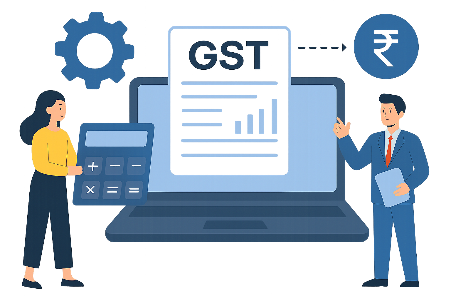 Automated GST Calculations
