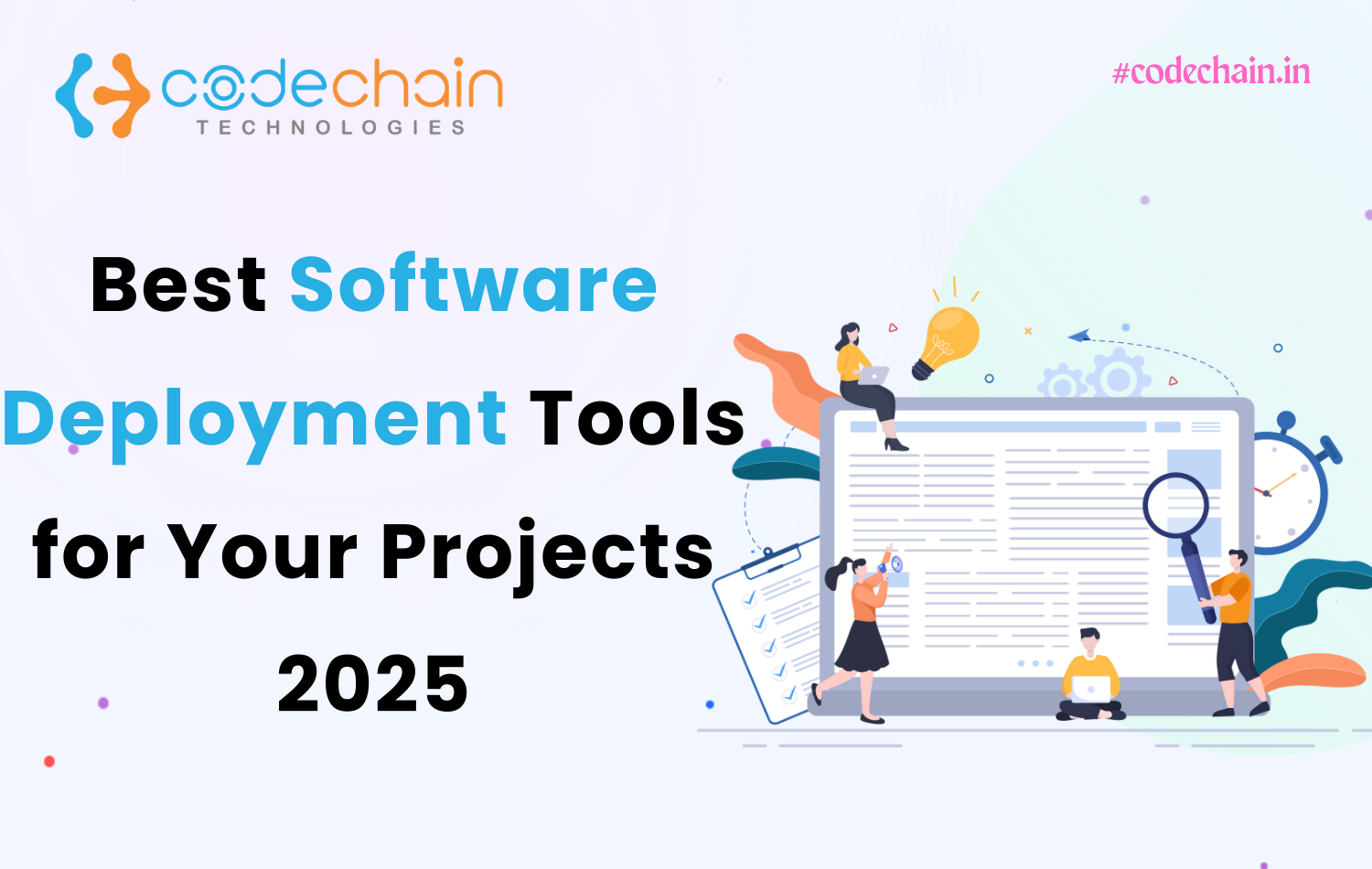 Trusted Software Deployment Tools for Your Projects